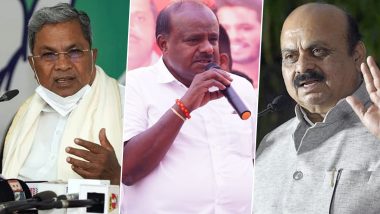 Karnataka Assembly Election 2023: From Basavaraj Bommai to Siddaramaiah and HD Kumaraswamy, List of Key Candidates of BJP, Congress, JDS and Their Constituencies