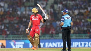 IPL 2023: Sikandar Raza's Half-Century, Shahrukh Khan's Cameo Help Punjab Kings Register Two Wicket Win Over Lucknow Super Giants