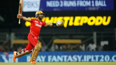 IPL 2023: Hard-Hitting Punjab Kings Down Chennai Super Kings by Four Wickets in Last-Ball Thriller