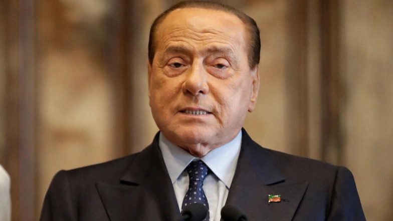 Silvio Berlusconi, Former Italian PM, Diagnosed With Leukaemia Day After Being Admitted to Intensive Care, Says Report