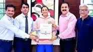 Smriti Mandhana Takes Admission for BCom at Sanjay Ghodawat University in Kolhapur