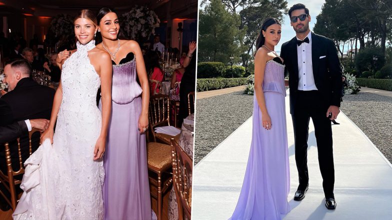 Tania Shroff and Ahan Shetty Attend Sofia Richie–Elliot Grainge’s Lavish Wedding Ceremony in South of France! (View Pics)