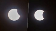 Solar Eclipse 2023 Photos and Videos: Know About Today's Ningaloo Eclipse Significance and Live Stream To Watch Rare Hybrid Solar Eclipse