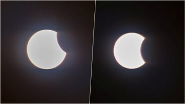 Solar Eclipse 2023 Photos and Videos: Know About Today's Ningaloo Eclipse Significance and Live Stream To Watch Rare Hybrid Solar Eclipse