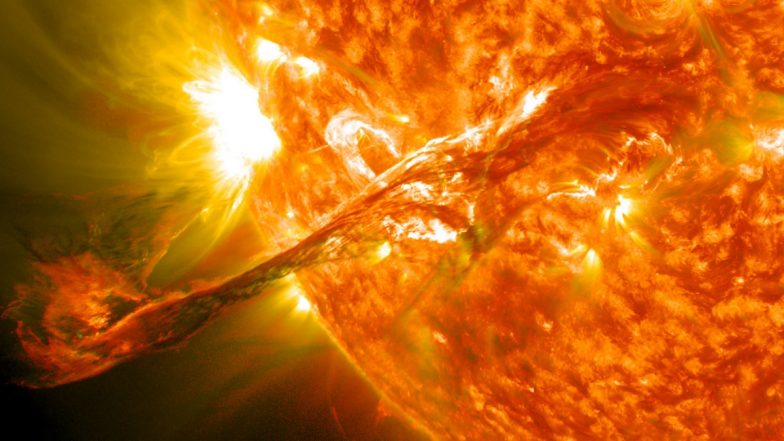 NASA’s Parker Solar Probe Flies Close to Sun To Find Source of Solar Wind