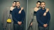 Sonam Kapoor and Her 'Handsome Date' Anand Ahuja Deck Up In Chic Outfits for Apple Store Launch in Mumbai (View Pics)