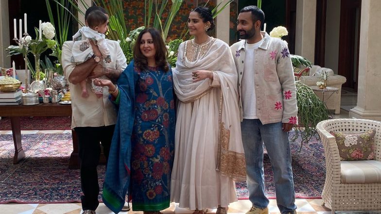 Sonam Kapoor Welcomes Baby Boy Vayu to Their Delhi Home, Drops Pics of Priceless Family Moments and the Lavish Abode!