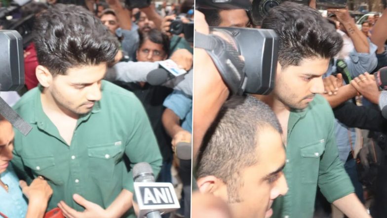 Jiah Khan Suicide Case: Sooraj Pancholi Reaches CBI Court in Mumbai for Final Verdict (View Pics)