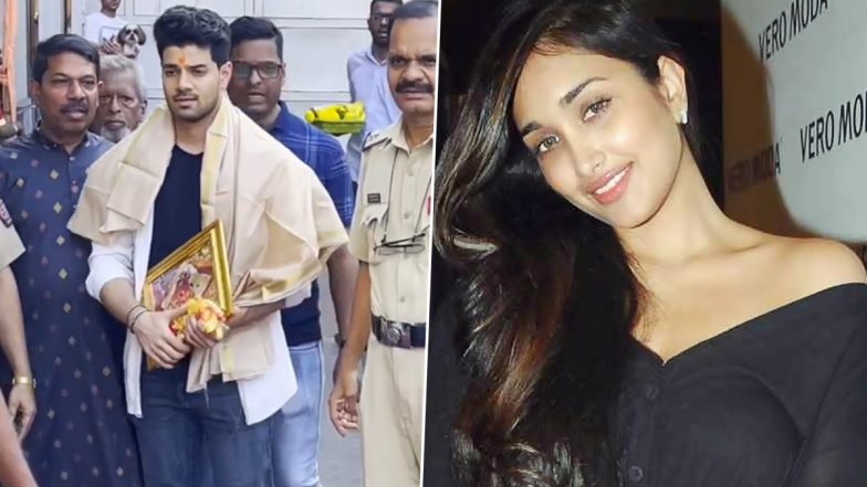 Sooraj Pancholi Visits Siddhivinayak Temple in Mumbai After Getting Acquitted in Jiah Khan Suicide Case (Watch Video)