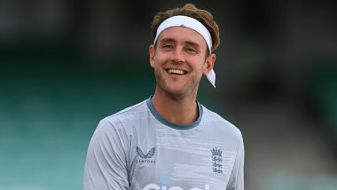 'Don't Class That as a Real Ashes' Stuart Broad Claims Australia's 2021–22 Victory Amid COVID Restrictions Doesn't Count, England Veteran Writes It Off As 'Void Series'