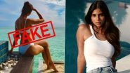 Fact Check: Is That Suhana Khan? Girl in Viral Bikini Pic is Not Shah Rukh Khan's Daughter But Actress Shanvi Srivastava!
