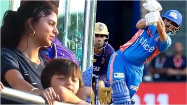 Did Suhana Khan Say 'F*ck Off' After Ishan Kishan's Dismissal During MI vs KKR Match? Video of Shah Rukh Khan's Daughter is Going Viral With This Claim!
