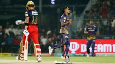 Sunil Narine Completes 150 Appearances in Indian Premier League, Achieves Feat During KKR vs RCB IPL 2023 Match