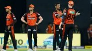 IPL 2023: Washington Sundar, Bhuvneshwar Kumar Shine As Sunrisers Hyderabad Restrict Delhi Capitals to 144/9
