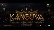 Suriya 42 Is Kanguva! Makers Unveil Title and Release Date of Suriya and Disha Patani's Film With an Epic Teaser (Watch Video)