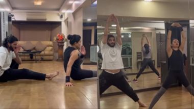 Sushmita Sen Works Out With Daughter Alisha and Ex Rohman Shawl After 36 Days of Angioplasty (Watch Video)