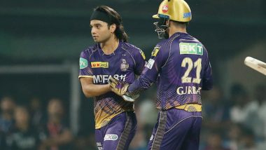 'Suyash Sharma Has Fighting Attitude' KKR Head Coach Chandrakant Pandit Hails Young Leg-Spinner After His 'Impactful' Debut Against RCB in IPL 2023