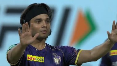 'Cheap Act' Fans Angry On Suyash Sharma After KKR Bowler Allegedly Tries to Bowl A Wide Ball to Prevent Yashasvi Jaiswal From Scoring Century