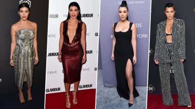 Kourtney Kardashian Birthday: She Likes to Keep Her Wardrobe Hot and Happening!