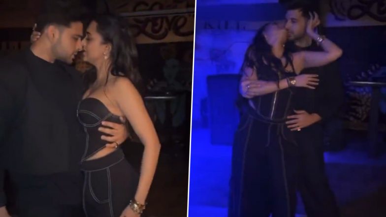 Video of Tejasswi Prakash and Karan Kundrra's Steamy Dance on 'Tum Hi Ho' Goes Viral - WATCH