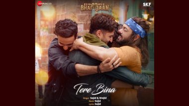 Kisi Ka Bhai Kisi Ki Jaan Song ‘Tere Bina’: Late Singer-Composer Wajid’s Voice in This Track From Salman Khan Starrer Will Leave You Emotional (Watch Video)