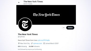 New York Times Loses Verified Badge on Twitter