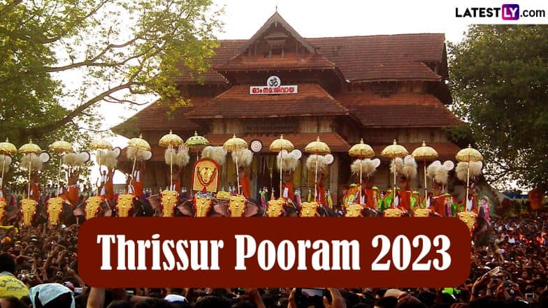 When Is Thrissur Pooram 2023 Know The Date Timings And Significance Of The Auspicious