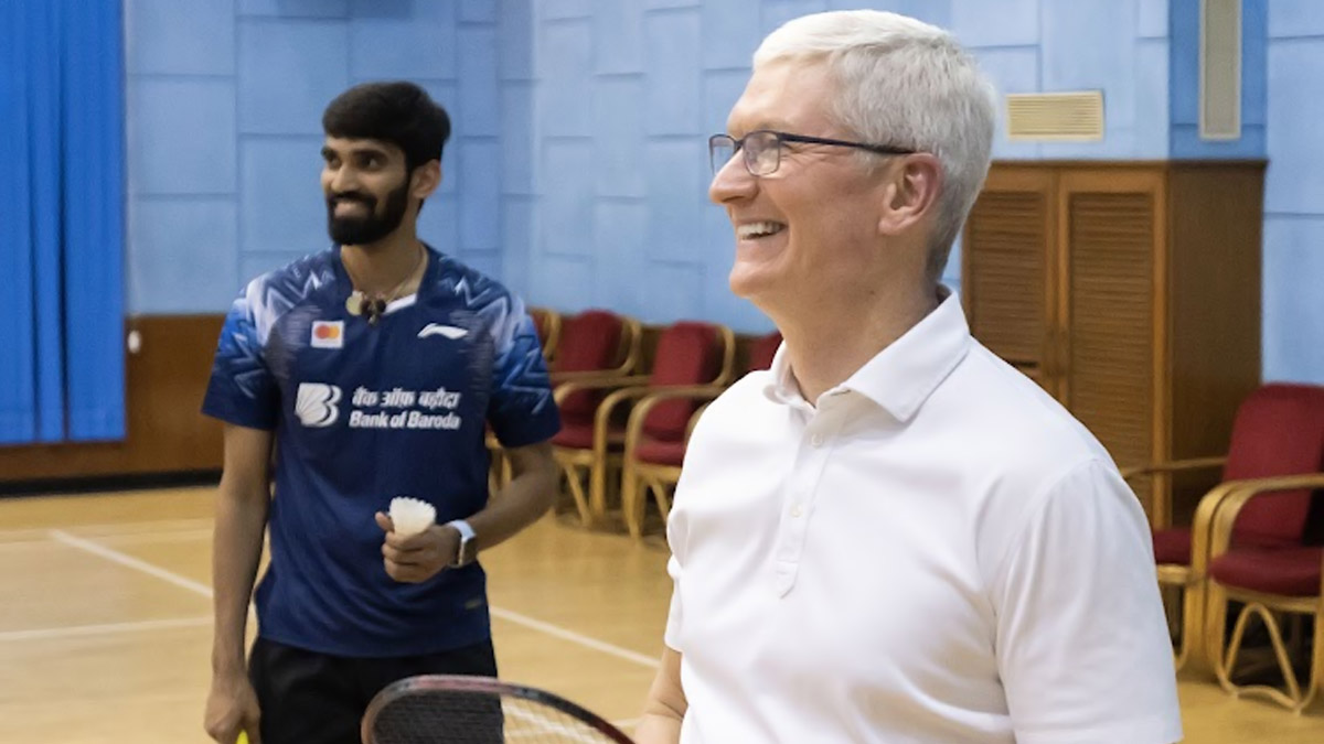 Tim Cook Meets Indian Badminton Stars Apple CEO Shares Photos With P Gopichand, Saina Nehwal, Srikanth Kidambi, Chirag Shetty and Parupalli Kashyap 👍 LatestLY