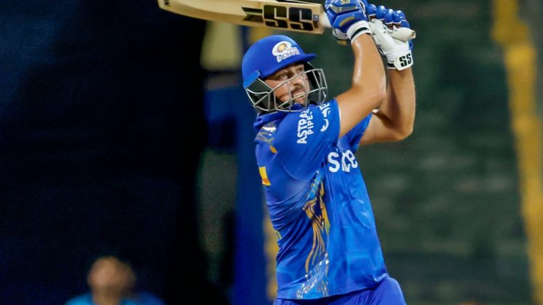 Tim David, Suryakumar Yadav Shine As Mumbai Indians Beat Rajasthan Royals By Six Wickets in IPL's 1000th Match