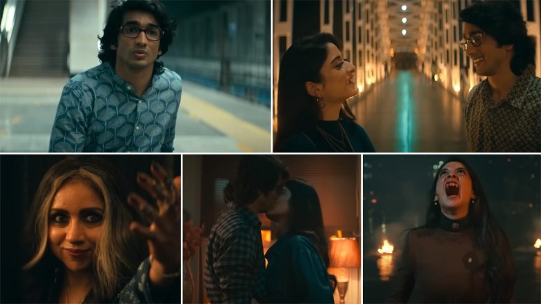 Tooth Pari Trailer: 'Dentist' Shantanu Maheshwari and 'Vampire' Tanya Maniktala's Impossible Love Story to Stream on Netflix From April 20 (Watch Video)