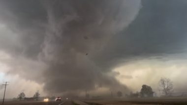 Tornado in Texas Photos and Videos: Tornado Leaves Behind Trail of Destruction in Perryton Town, Three Dead Over 75 Injured