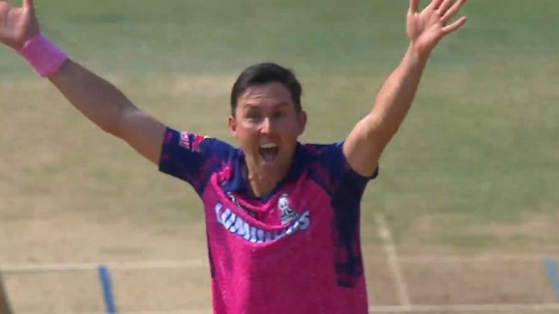 Trent Boult Completes 100 Wickets in IPL, Achieves Feat By Dismissing Virat Kohli On First Ball Duck During RCB vs RR Match