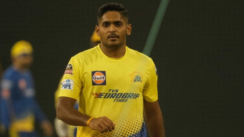 Tushar Deshpande Comes In As Chennai Super Kings Impact Player, Replaces Ambati Rayudu in CSK vs LSG IPL 2023 Match