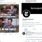 Elon Musk’s ‘We Will Take It Off’ Tweet Goes Viral As New York Times Loses Verified Badge on Twitter 48 Hours After Refusing To Pay for ‘Twitter Blue’