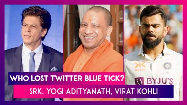 Shah Rukh Khan, Amitabh Bachchan, Alia Bhatt, Yogi Adityanath, Rahul Gandhi, Virat Kohli, Rohit Sharma Among Those Who Lost Twitter Blue Tick