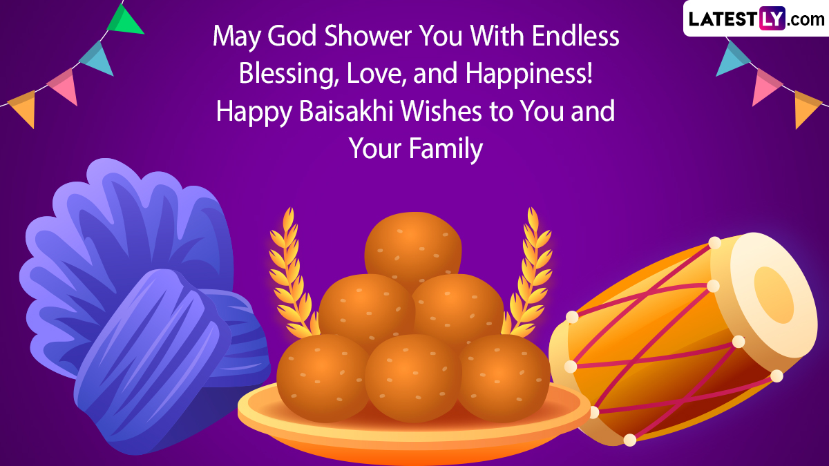Happy Vaisakhi 2023 Greetings and Baisakhi HD Images, Quotes ...