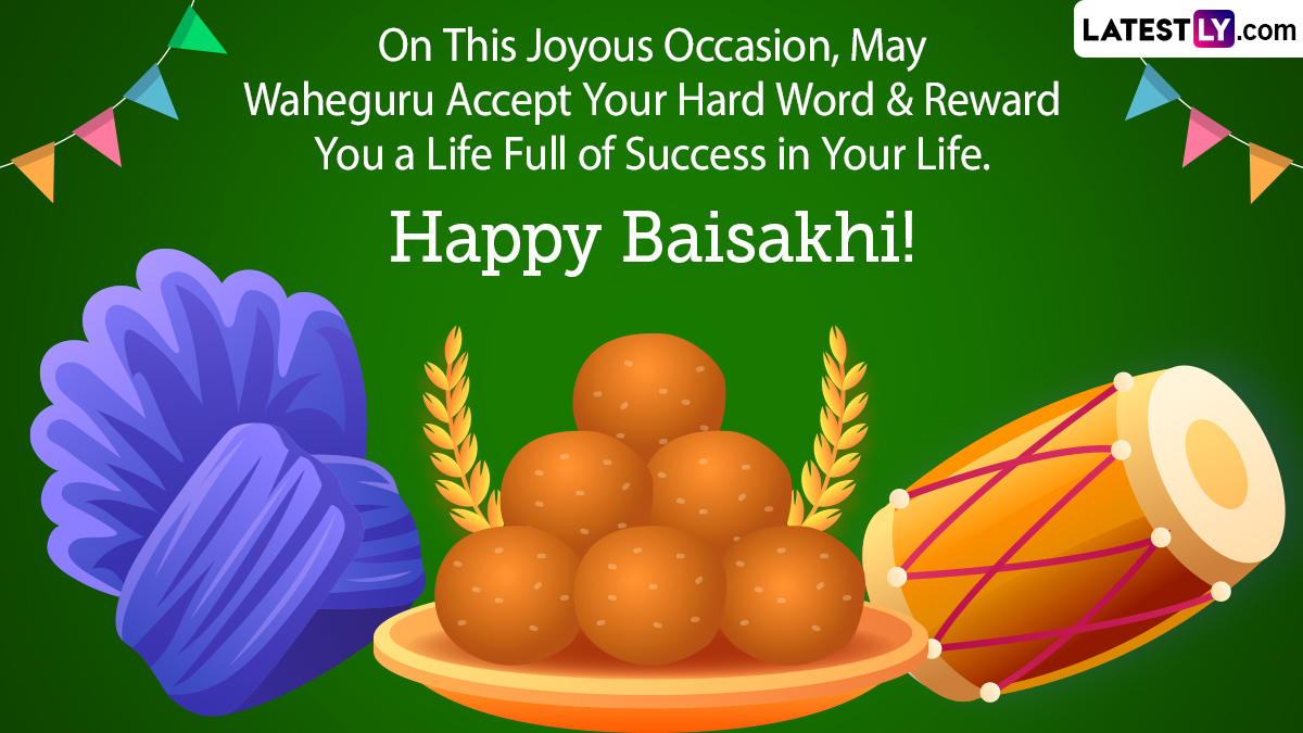 Happy Vaisakhi 2023 Greetings and Baisakhi HD Images, Quotes ...