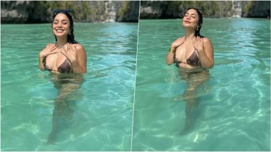 Vanessa Hudgens in a Barely-There String Bikini Enjoying Her Trip to Philippines Is the Hottest Thing You'll See This Week