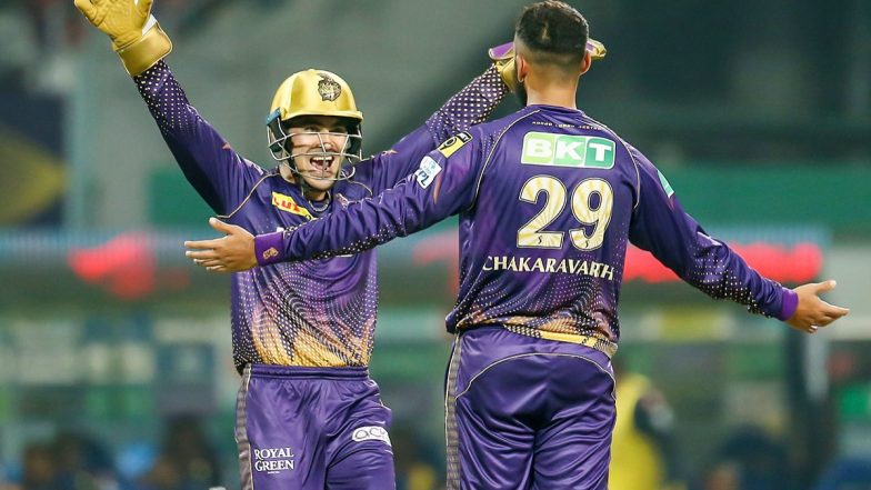 KKR Beat RCB by 81 Runs in IPL 2023; Shardul Thakur, Varun Chakaravarthy and Debutant Suyash Sharma Among Star Performers at Eden Gardens