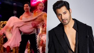 Varun Dhawan Wishes Birthday Girl Gigi Hadid by Sharing Picture From Their Viral NMACC Performance!