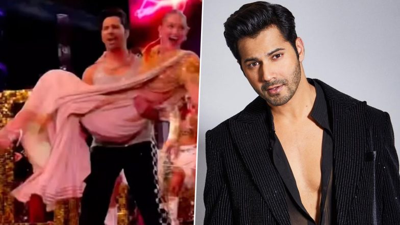 Varun Dhawan Slams Twitter Troll Who Taunted Him for Picking Up Gigi Hadid and Kissing Her at NMACC Event Without 'Consent'