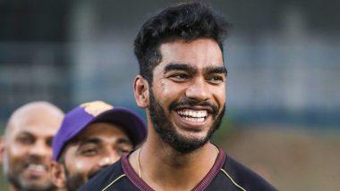 Venkatesh Iyer Comes In As Impact Player for Kolkata Knight Riders in IPL 2023 Match Against Punjab Kings, Left-Hander Replaces Varun Chakaravarthy