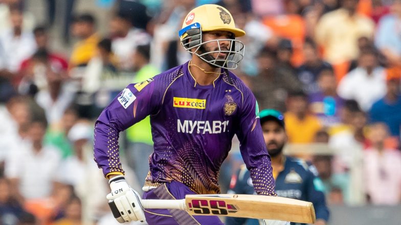 Venkatesh Iyer, Washington Sundar Introduced As Impact Players in KKR vs SRH IPL 2023 Match