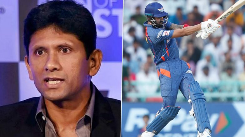 'Brainless' Venkatesh Prasad Criticises KL Rahul and Lucknow Super Giants' 'Baffling Batting' in Their Shock Defeat to Gujarat Titans in IPL 2023