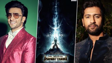 'Vicky Kaushal Career Drops' Trends on Twitter After Reports of Ranveer Singh Replacing Actor in The Immortal Ashwatthama Go Viral!