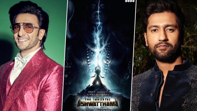 'Vicky Kaushal Career Drops' Trends on Twitter After Reports of Ranveer Singh Replacing Actor in The Immortal Ashwatthama Go Viral!