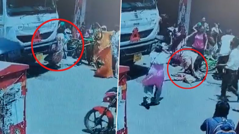 Mumbai: Minor Girl Vidya Bansode Crushed To Death by Dumper in Dahisar, Driver Arrested After Terrifying Accident Video Goes Viral