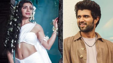 Vijay Deverakonda Pens Heartwarming Note for Samantha Ruth Prabhu Ahead of Shaakuntalam Release, Calls Her 'Fighter' (View Post)