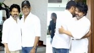 Thalapathy Vijay and Vishal Share a Warm Hug, Mark Antony Star Says &lsquo;Always Proud To Be Your Fan&rsquo; (View Pics)