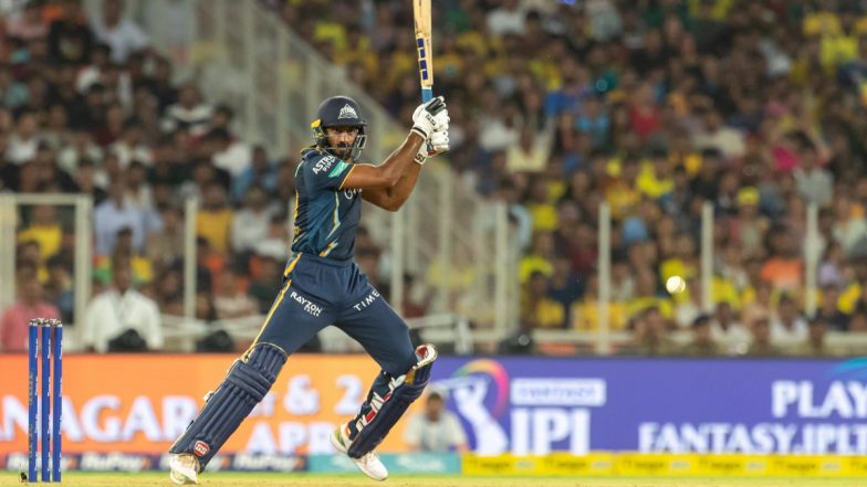 Vijay Shankar Scores His Third Half-Century of IPL 2023, Achieves Feat in RCB vs GT Match